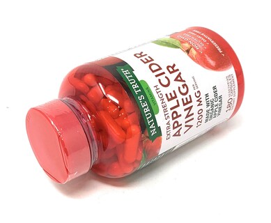 Foto 4 | Foto 4 | Suplemento De Vinagre De Sidra De Manzana Nature's Truth 1200 Mg 180 Cápsulas - Venta Internacional.