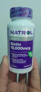 Foto 6 | Foto 6 | Suplemento De Biotina Natrol Tableta De 10000 Mcg 100 Unidades (paquete De 2) - Venta Internacional.