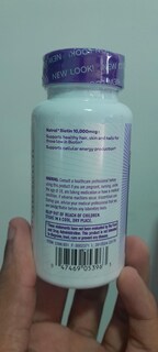 Foto 7 | Foto 7 | Suplemento De Biotina Natrol Tableta De 10000 Mcg 100 Unidades (paquete De 2) - Venta Internacional.