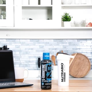 Foto 4 | Foto 4 | L-Carnitina NutraBio Líquida 3000 Mg Blue Razz con Vitamina B-5 - Venta Internacional