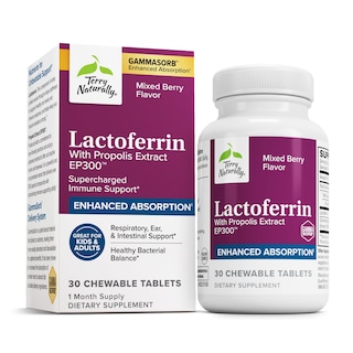 Foto 1 | Foto 1 | Lactoferrin Terry Naturally 30 Tabletas-Venta Internacional