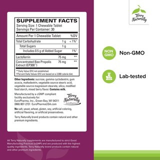 Foto 2 | Foto 2 | Lactoferrin Terry Naturally 30 Tabletas-Venta Internacional