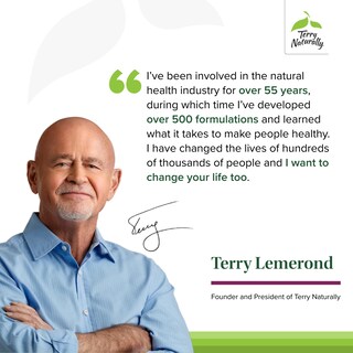 Foto 6 | Foto 6 | Lactoferrin Terry Naturally 30 Tabletas-Venta Internacional