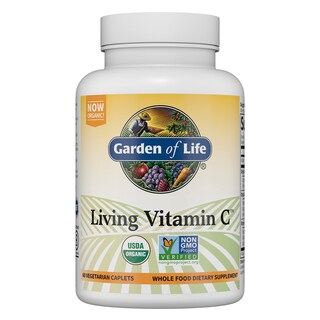Foto 1 | Foto 1 | Suplemento Garden Of Life Living Vitamin C 60 Comprimidos - Venta Internacional