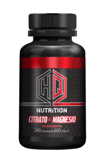 Foto 1 | Foto 1 | Citrato De Magnesio Hq Nutrition 240 Cápsulas Suplemento Alimenticio