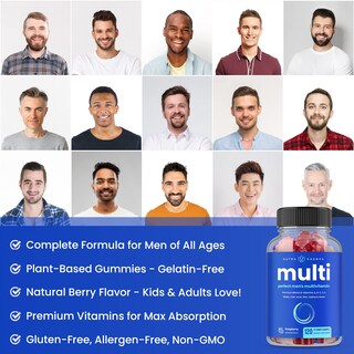 Foto 5 | Foto 5 | Gomitas Multivitamínicas Nutrachamps 120 Unidades - Venta Internacional