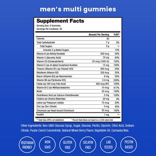Foto 7 | Foto 7 | Gomitas Multivitamínicas Nutrachamps 120 Unidades - Venta Internacional