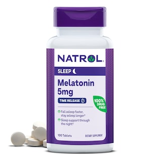 Foto 1 | Foto 1 | Suplemento Natrol Melatonin 5 Mg Time Release 100 Comprimidos - Venta Internacional.
