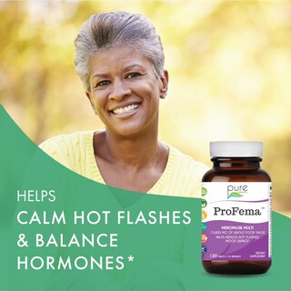 Foto 3 | Foto 3 | Suplemento Pure Essence Labs Profema Menopause Relief 120 Cápsulas - Venta Internacional
