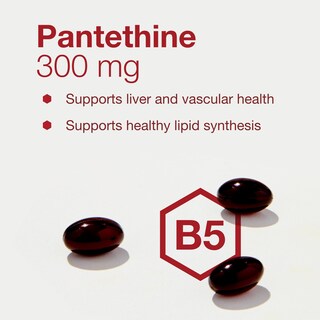Foto 4 | Foto 4 | Suplemento de Pantetina 300 mg 60 Cápsulas Blandas - Venta Internacional