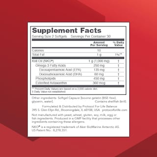 Foto 2 | Foto 2 | Suplemento Aceite de Krill 1000 mg - Venta Internacional
