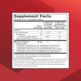 Foto 2 | Foto 2 | Probiótico Masticable 2 Mil Millones de Cfu - Venta Internacional