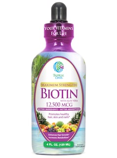 Foto 1 | Foto 1 | Suplemento de Biotina Líquida Tropical Oasis 12,500 Mcg 120 ml - Venta Internacional