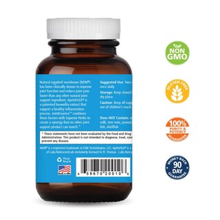 Foto 2 | Foto 2 | Suplemento Pure Essence Labs Jointessence 60 Cápsulas - Venta Internacional
