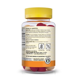 Foto 3 | Foto 3 | Gomitas Probióticas Mason Natural Fresa Naranja 60 Unidades - Venta Internacional