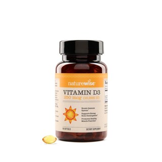 Foto 1 | Foto 1 | Suplemento Naturewise De Vitamina D3  10 000 Ui  90 Cápsulas Blandas - Venta Internacional.