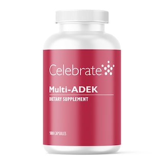 Foto 1 | Foto 1 | Suplemento Celebrate Vitamins Multi Adek Sin Hierro 180 Cápsulas - Venta Internacional.