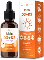 Gotas De Vitamina D3 Y K2 Mk-7 Nutrachamps Kids 1000 Ui - Venta Internacional.