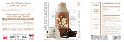 Foto 3 | Foto 3 | Proteína En Polvo Nutrabio Grass Fed Whey Isolate 2.2 Kg - Venta Internacional.
