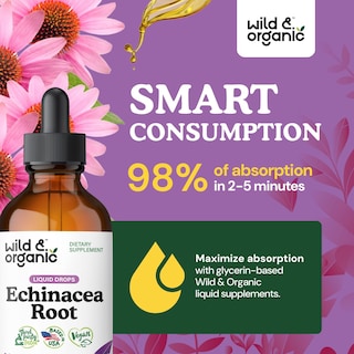 Foto 4 | Foto 4 | Suplemento De Gotas De Equinácea Orgánica Y Silvestre De 120 Ml Para Apoyar El Sistema Inmunitario - Venta Internacional.
