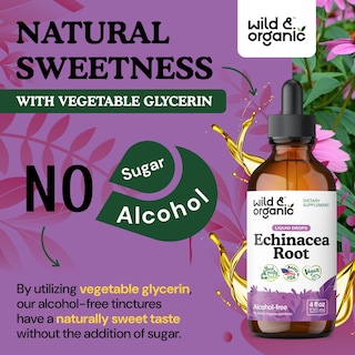 Foto 6 | Foto 6 | Suplemento De Gotas De Equinácea Orgánica Y Silvestre De 120 Ml Para Apoyar El Sistema Inmunitario - Venta Internacional.