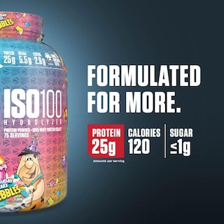 Foto 4 | Foto 4 | Tarta De Cumpleaños Con Aislamiento De Suero Dymatize Iso100 De Proteína En Polvo 2 27 Kg - Venta Internacional.