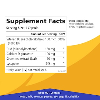 Foto 5 | Foto 5 | Suplemento Pure Essence Labs Dim D Estrogen Balance 30 Cápsulas - Venta Internacional