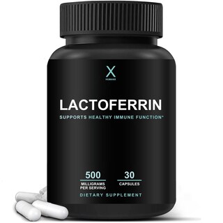 Foto 1 | Foto 1 | El Suplemento De 500 Mg De Lactoferrina Humanx Apoya Una Inmunidad Saludable - Venta Internacional.