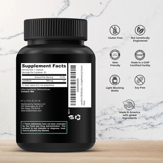 Foto 2 | Foto 2 | El Suplemento De 500 Mg De Lactoferrina Humanx Apoya Una Inmunidad Saludable - Venta Internacional.