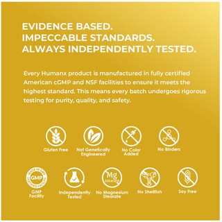 Foto 6 | Foto 6 | El Suplemento De 500 Mg De Lactoferrina Humanx Apoya Una Inmunidad Saludable - Venta Internacional.