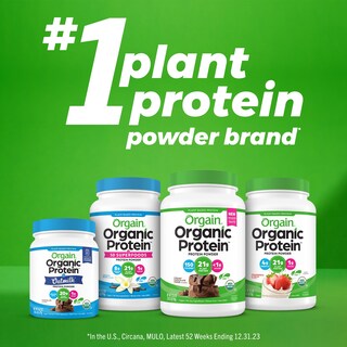 Foto 7 | Foto 7 | Proteína En Polvo Orgain Orgain Orgánica Vegana Menta Chocolate Caliente 464 G - Venta Internacional.