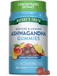 Foto 1 | Foto 1 | Gomitas De Ashwagandha Supplement Nature's Truth 60 Unidades - Venta Internacional.