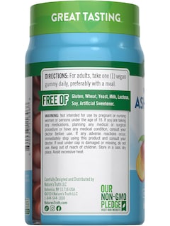 Foto 7 | Foto 7 | Gomitas De Ashwagandha Supplement Nature's Truth 60 Unidades - Venta Internacional.