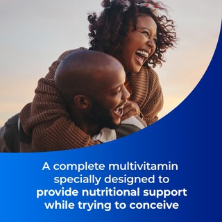 Foto 4 | Foto 4 | Multivitamínico 1 Vez Al Día Para Hombres Antes De La Concepción 30 Comprimidos - Venta Internacional.