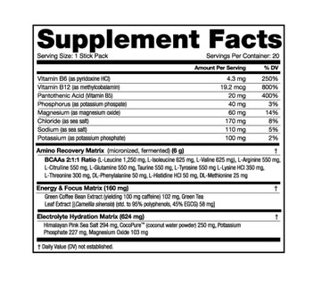 Foto 5 | Foto 5 | Suplemento Alimenticio Nutrabio Amino Kick All In One 20 Servicios - Venta Internacional