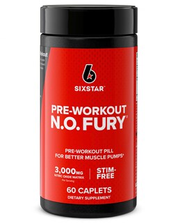 Foto 1 | Foto 1 | Suplementos Six Star de Óxido Nítrico Muscle Builder 60 Píldoras - Venta Internacional