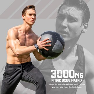 Foto 3 | Foto 3 | Suplementos Six Star de Óxido Nítrico Muscle Builder 60 Píldoras - Venta Internacional