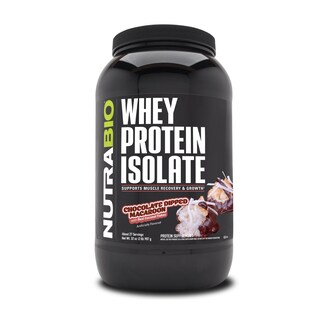 Foto 1 | Foto 1 | Proteína Isolate Nutrabio Chocolate Dipped Macaroon 907 g-Venta Internacional