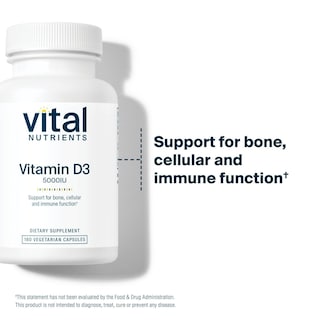 Foto 3 | Foto 3 | Suplemento Alimenticio Vital Nutrients Vitamina D 180 Cápsulas - Venta Internacional