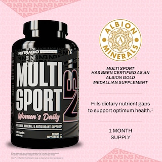 Foto 5 | Foto 5 | Multivitamínico Nutrabio Multisport 120 Cápsulas - Venta Internacional