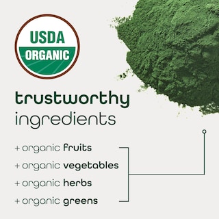 Foto 5 | Foto 5 | Supergreens Powder Zena Nutrition Organic Más De 70 Superalimentos - Venta Internacional.