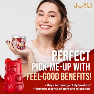 Foto 4 | Foto 4 | Extracto De Raíz De Ashwagandha De Gummies Joyli Nutrition 60 Unidades Masticables - Venta Internacional.