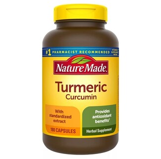 Foto 1 | Foto 1 | Suplemento De Curcumina De Cúrcuma Hecho Por La Naturaleza 500 Mg 180 Cápsulas - Venta Internacional.