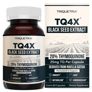 Foto 1 | Foto 1 | Cápsulas De Extracto De Aceite De Semilla Negra Triquetra Health Tq-advanced - Venta Internacional.