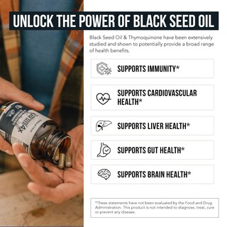 Foto 6 | Foto 6 | Cápsulas De Extracto De Aceite De Semilla Negra Triquetra Health Tq-advanced - Venta Internacional.