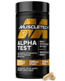 Foto 1 | Foto 1 | Potenciador de Testosterona Muscletech Alphatest 120 Píldoras - Venta Internacional