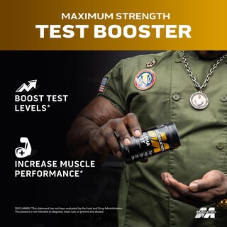 Foto 2 | Foto 2 | Potenciador de Testosterona Muscletech Alphatest 120 Píldoras - Venta Internacional