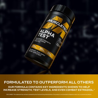 Foto 3 | Foto 3 | Potenciador de Testosterona Muscletech Alphatest 120 Píldoras - Venta Internacional