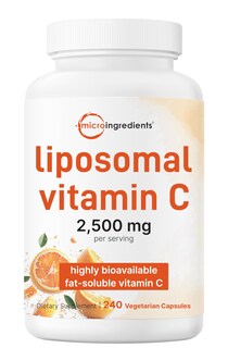 Foto 1 | Foto 1 | Suplemento De Microingredientes: Vitamina C Liposomal 2500 Mg - Venta Internacional.