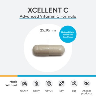 Foto 2 | Foto 2 | Suplemento Xymogen Xcellent C En Dosis Altas De Vitamina C 750 Mg - Venta Internacional.